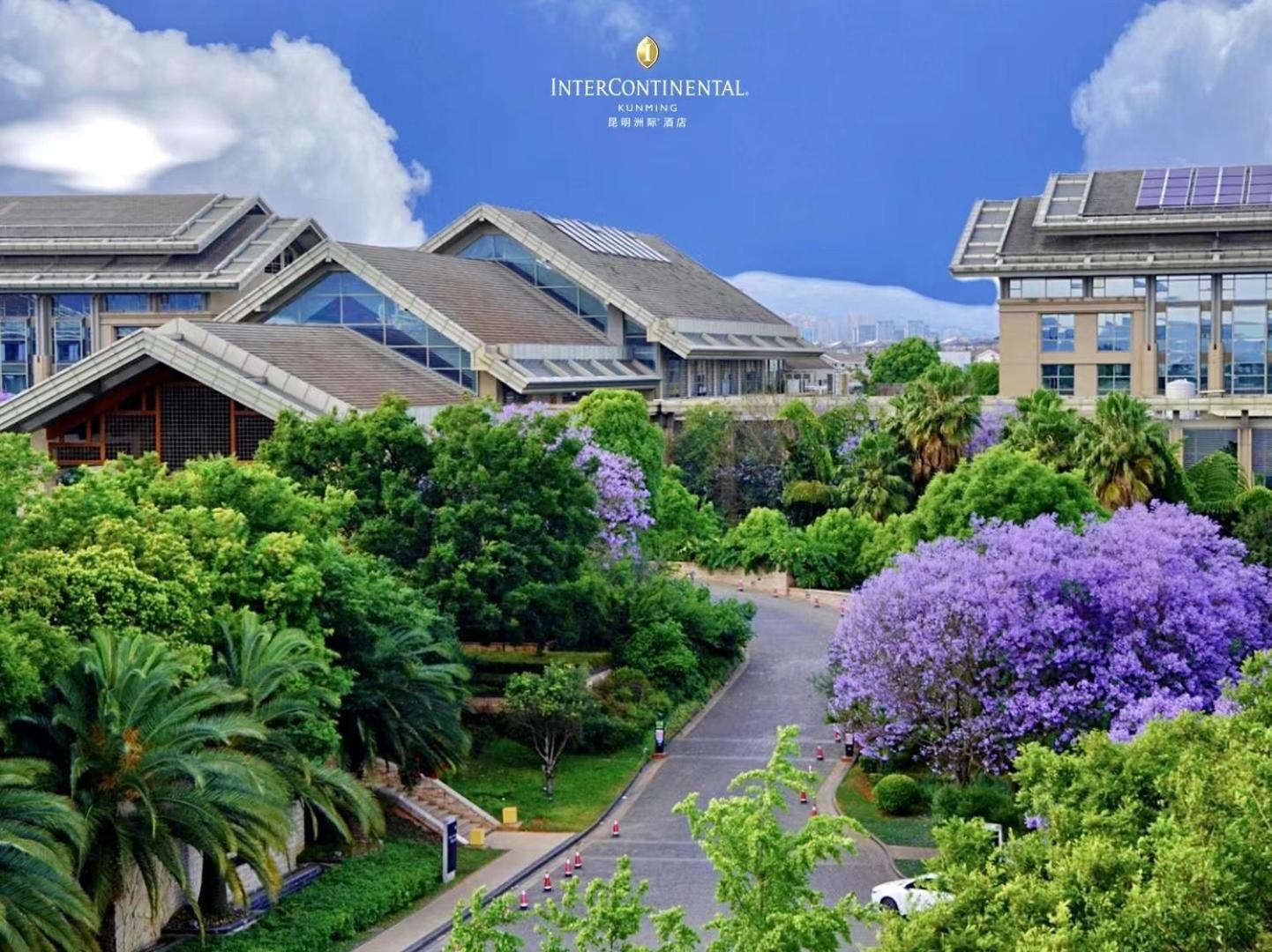 Hotel Intercontinental Kunming By Ihg Zewnętrze zdjęcie