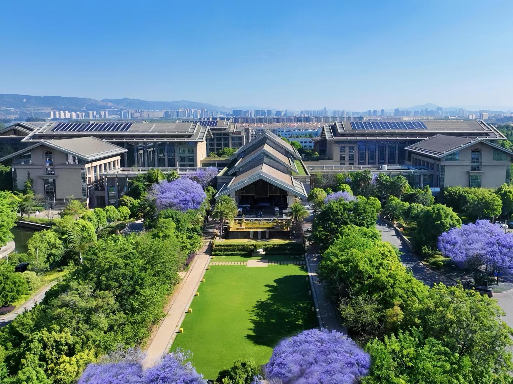 Hotel Intercontinental Kunming By Ihg Zewnętrze zdjęcie